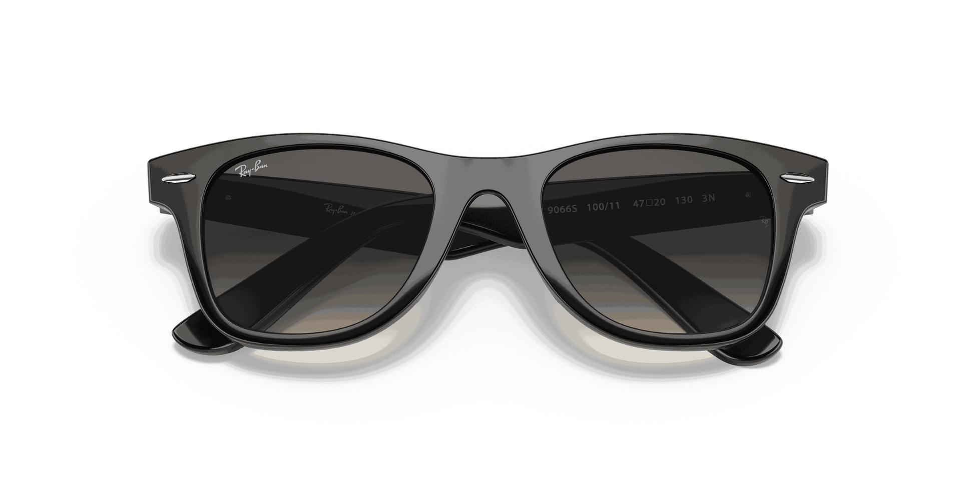 [Light Grey/Dark Grey Lenses, Polished Black Frame]