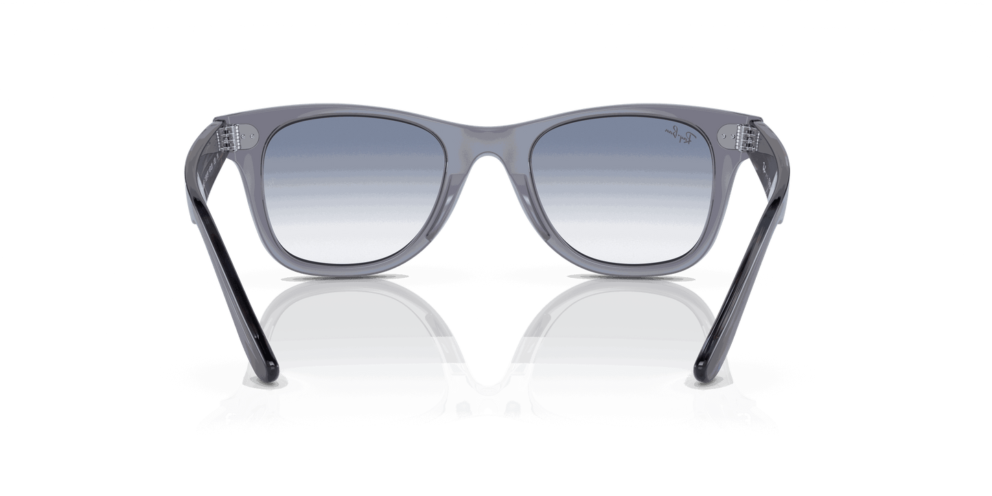 [Blue Lenses, Polished Transparent Blue Frame]