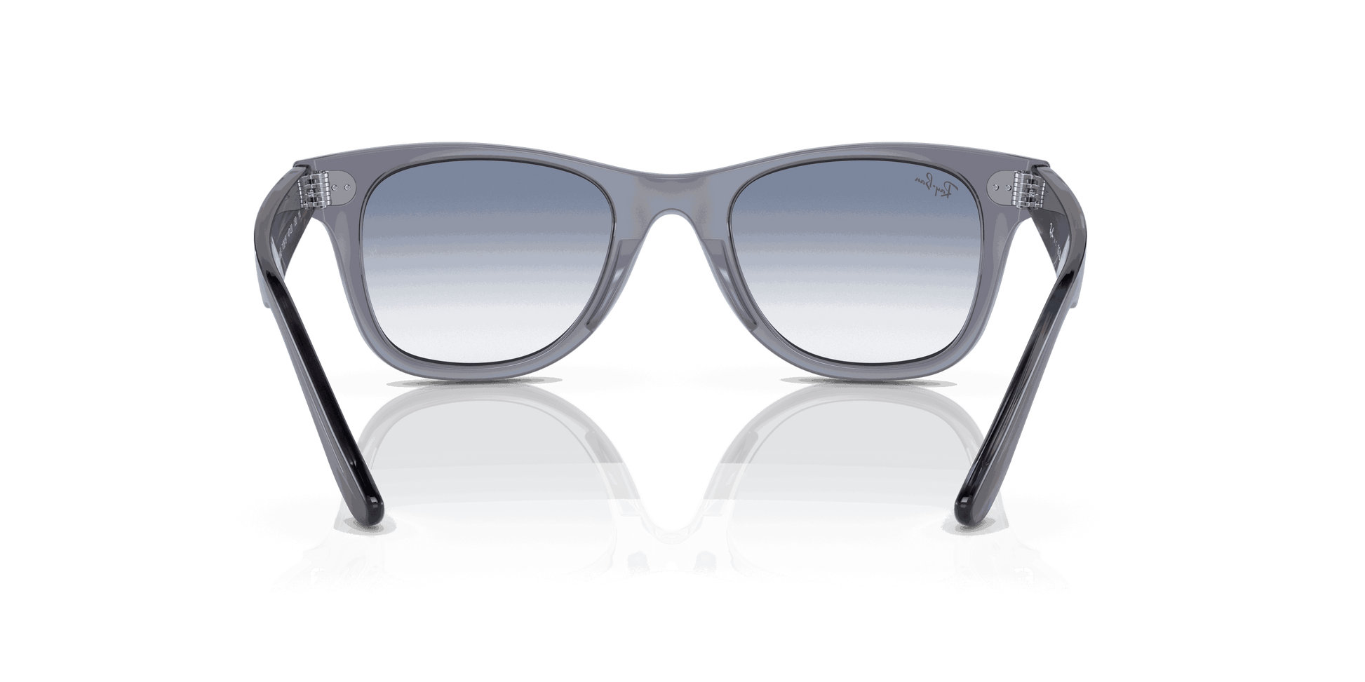 [Blue Lenses, Polished Transparent Blue Frame]