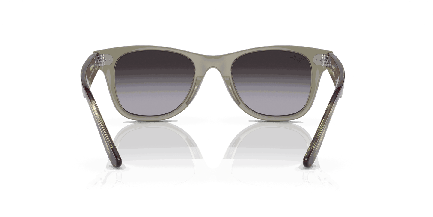 [Grey Lenses, Polished Transparent Green Frame]