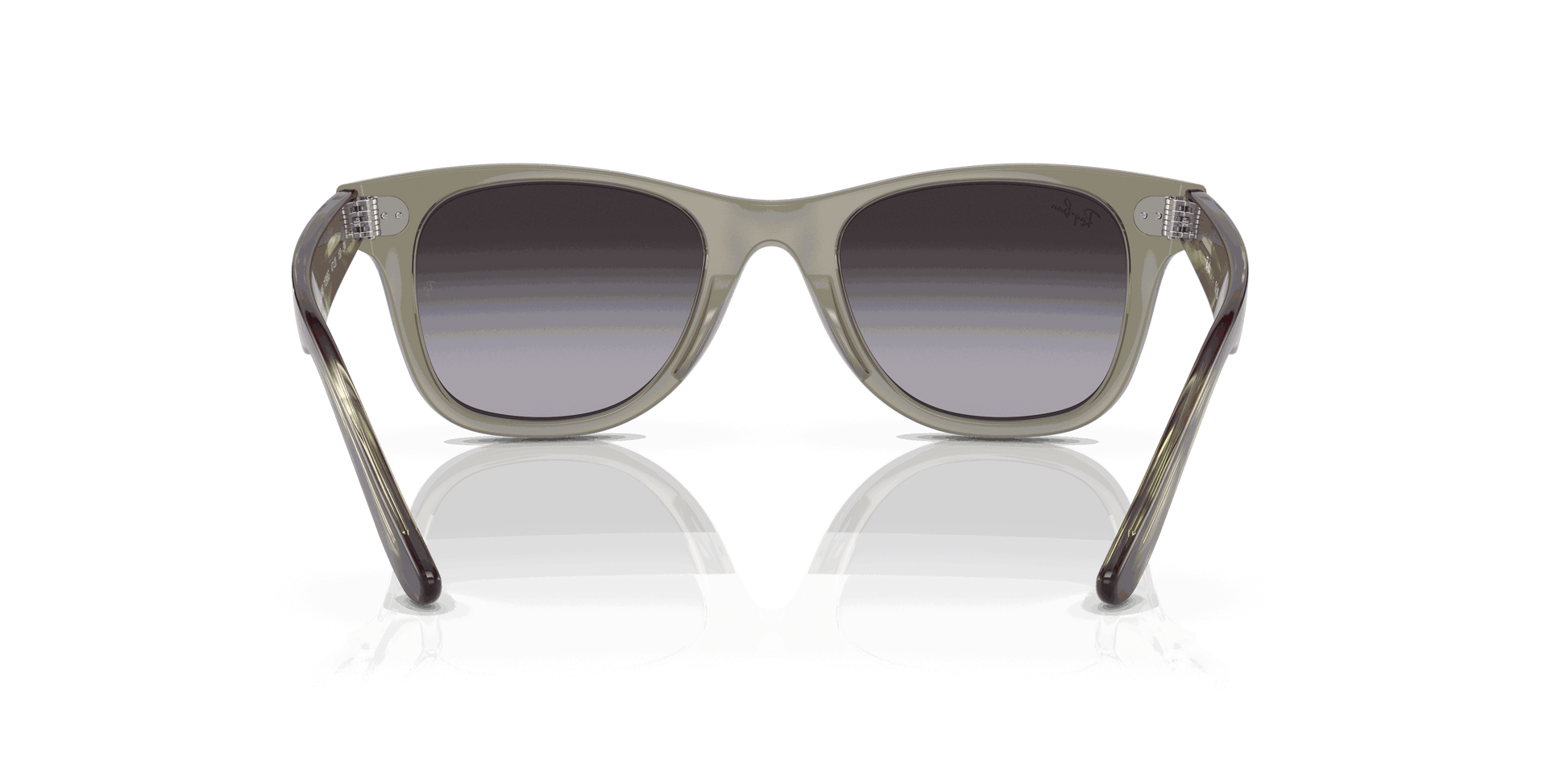 [Grey Lenses, Polished Transparent Green Frame]