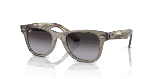 [Grey Lenses, Polished Transparent Green Frame]