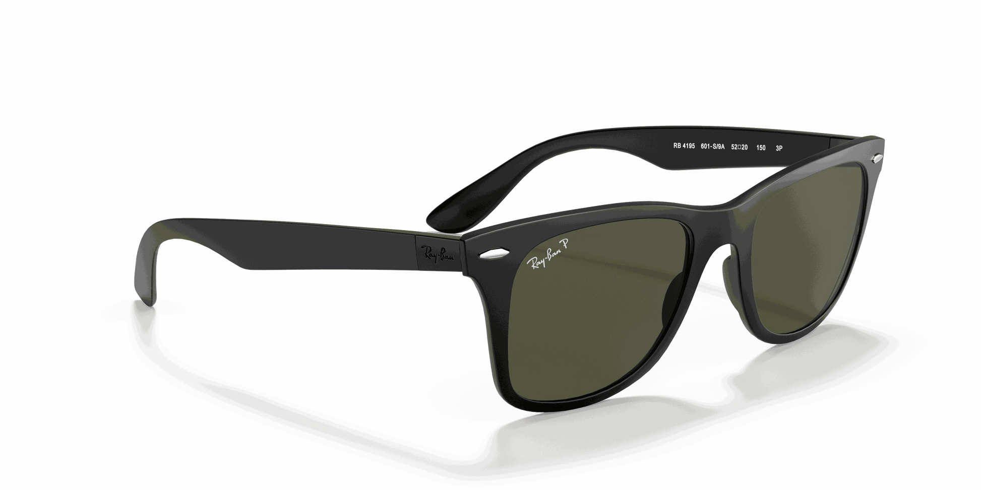 [G-15 Green Lenses, Matte Black Frame]