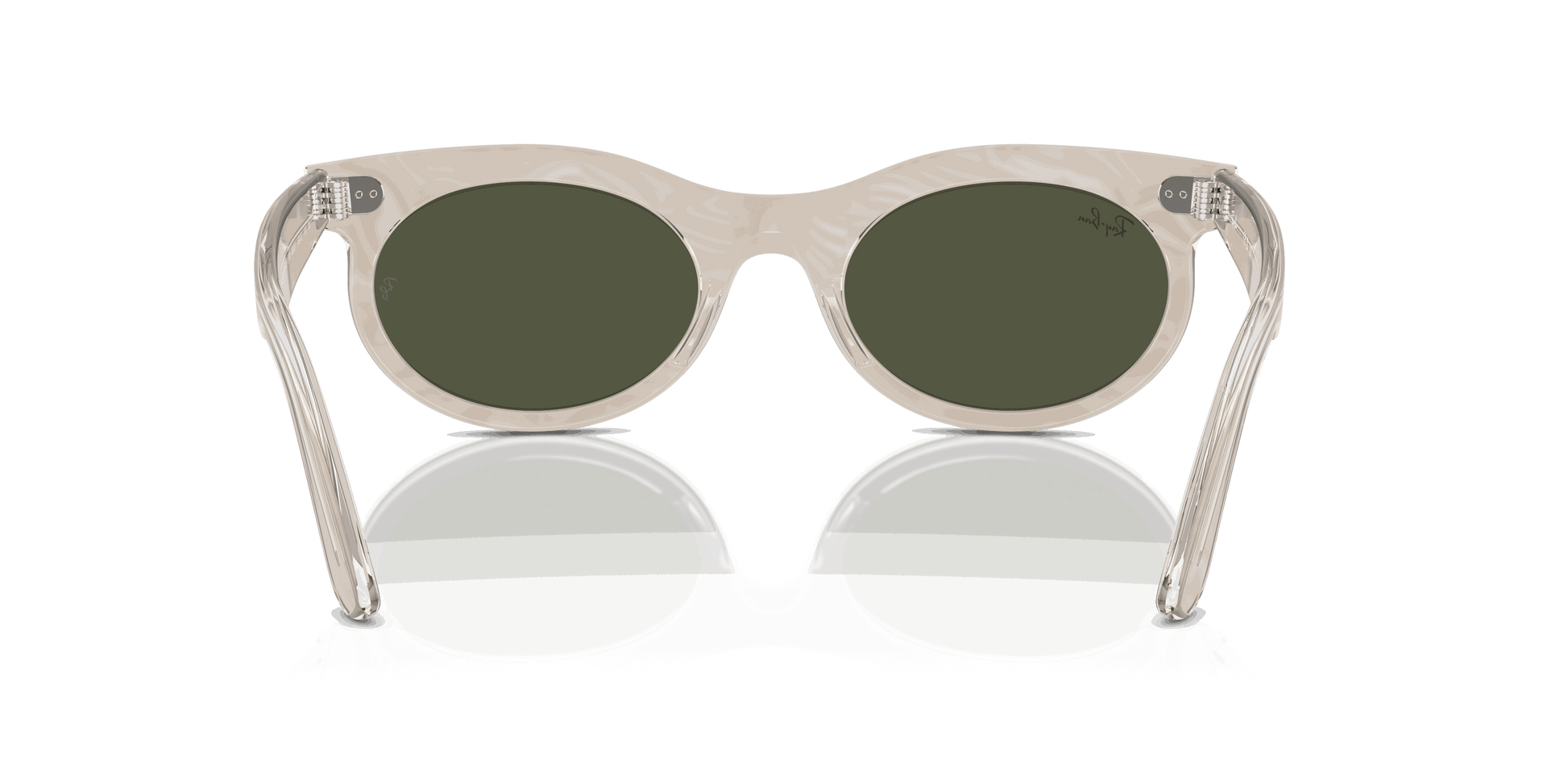 [Green Lenses, Polished Photo Waves Grey Frame]