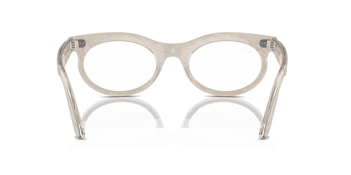 [Clear Lenses, Polished Photo Waves Grey Frame]