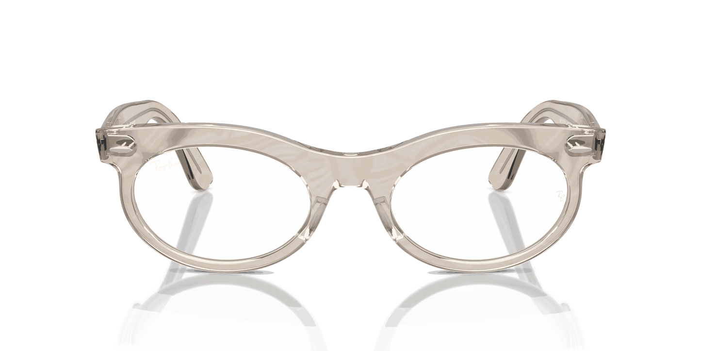 [Clear Lenses, Polished Photo Waves Grey Frame]