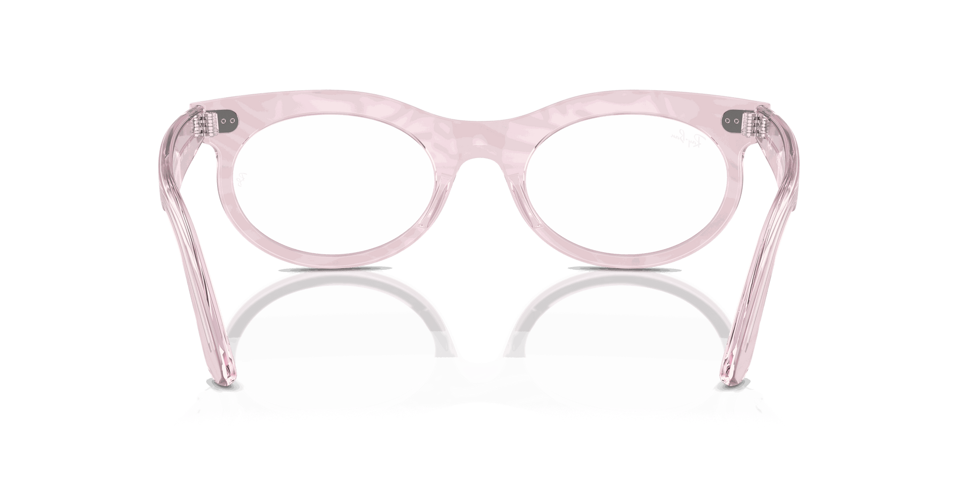 [Clear Lenses, Polished Photo Waves Purple Frame]