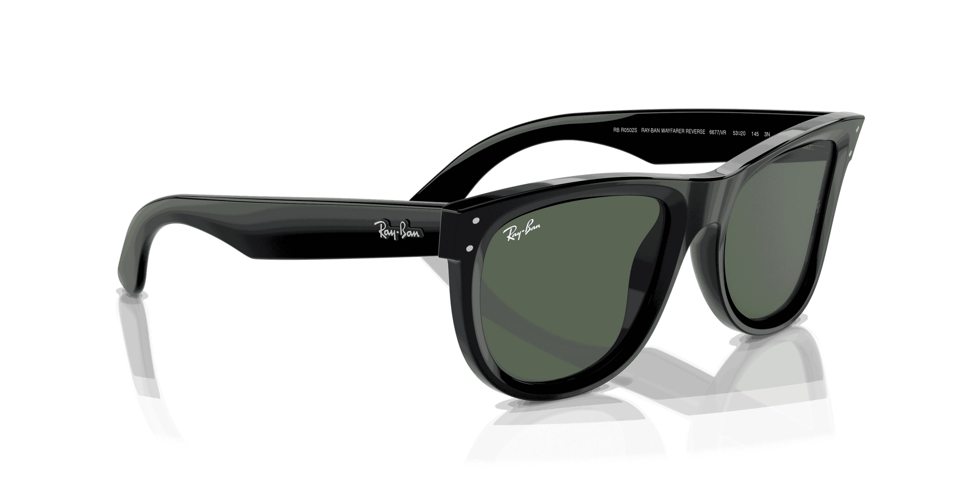 [Dark Green Lenses, Polished Black Frame]