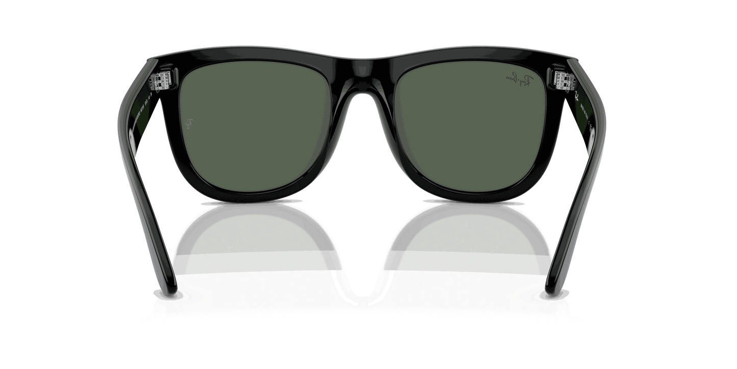 [Dark Green Lenses, Polished Black Frame]