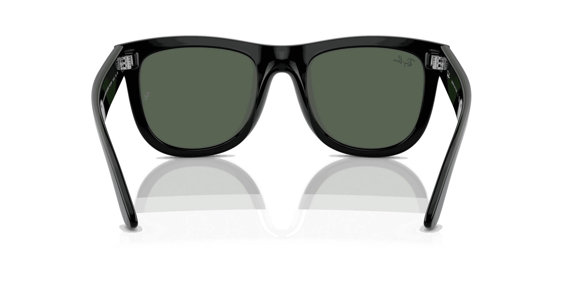 [Dark Green Lenses, Polished Black Frame]