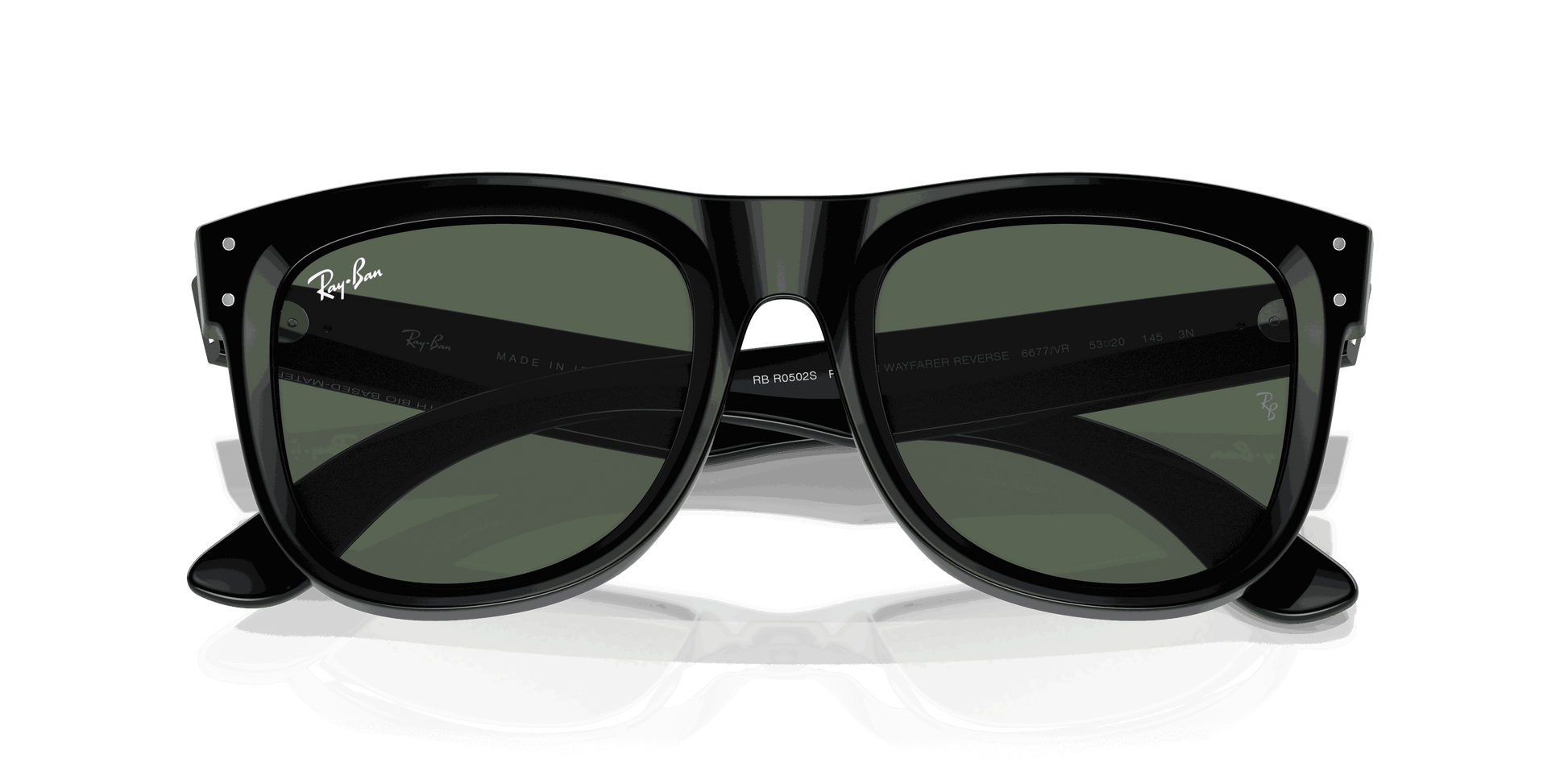 [Dark Green Lenses, Polished Black Frame]