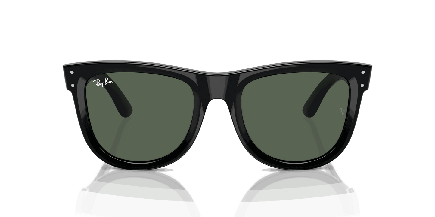 [Dark Green Lenses, Polished Black Frame]