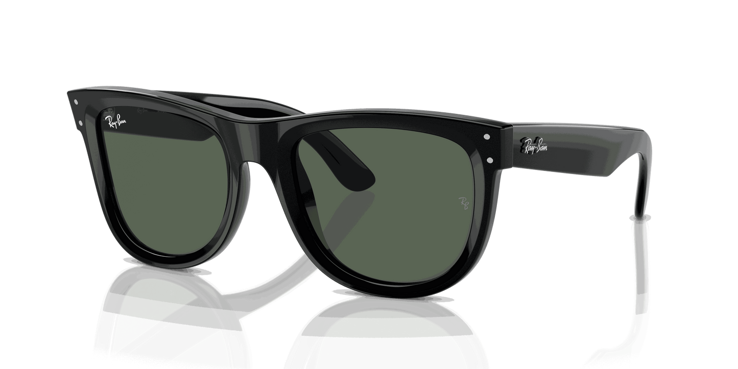 [Dark Green Lenses, Polished Black Frame]