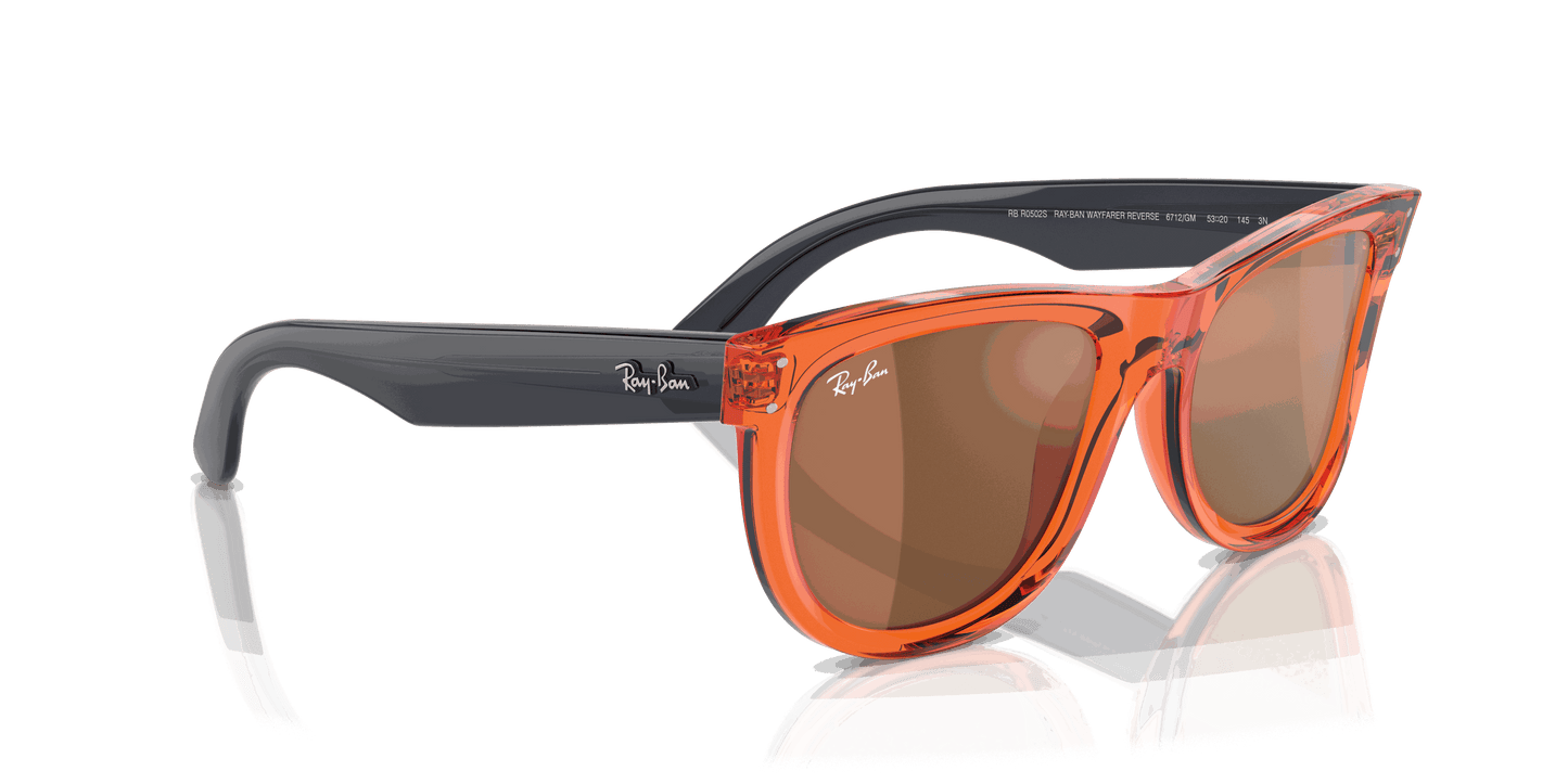 [Copper Lenses, Polished Transparent Orange Frame]