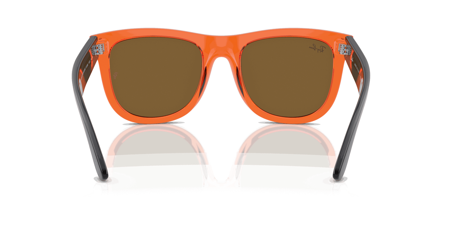[Copper Lenses, Polished Transparent Orange Frame]