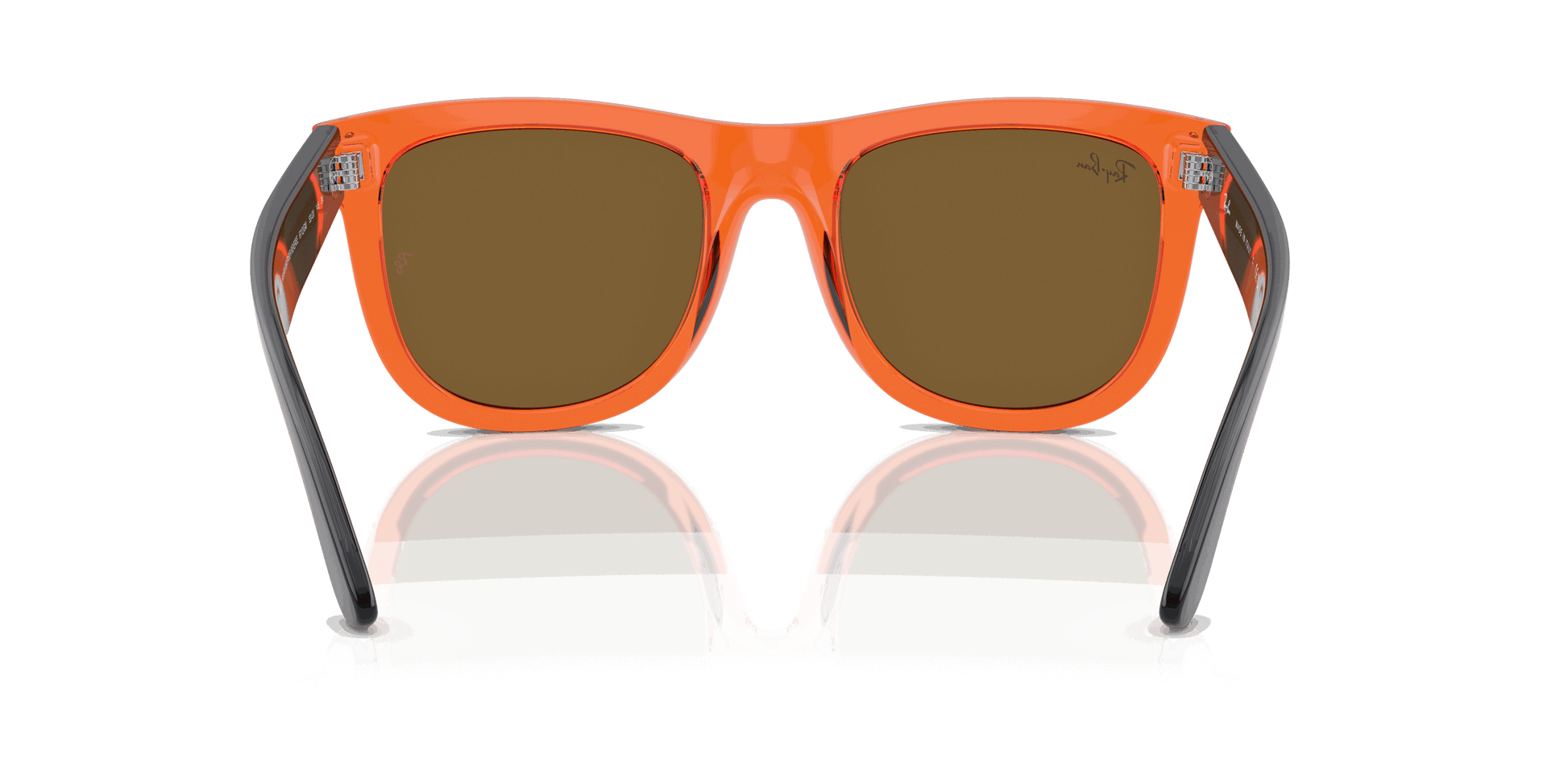 [Copper Lenses, Polished Transparent Orange Frame]