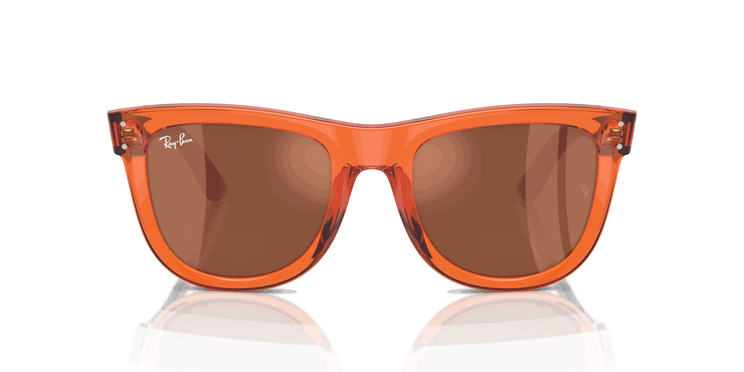 [Copper Lenses, Polished Transparent Orange Frame]
