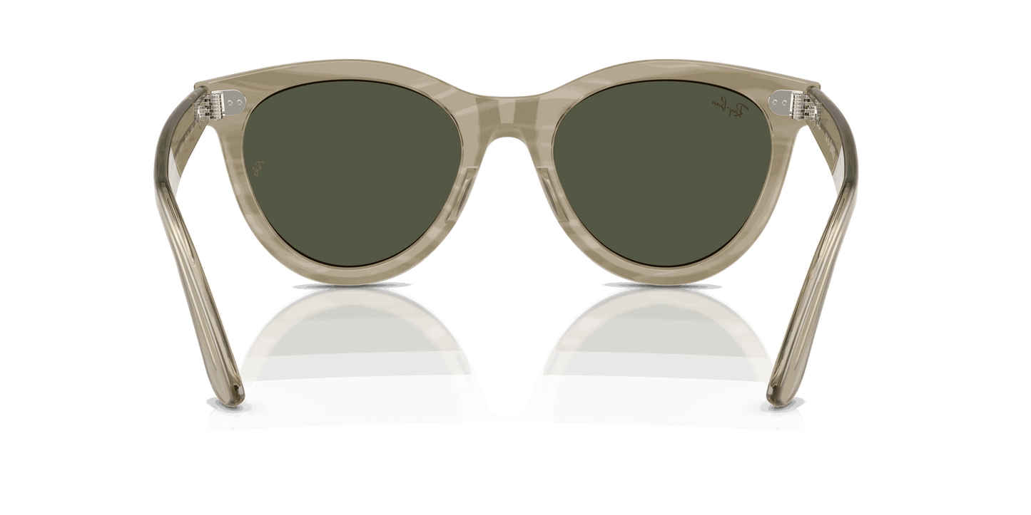 [G-15 Green Lenses, Polished Photo Striped Grey Frame]