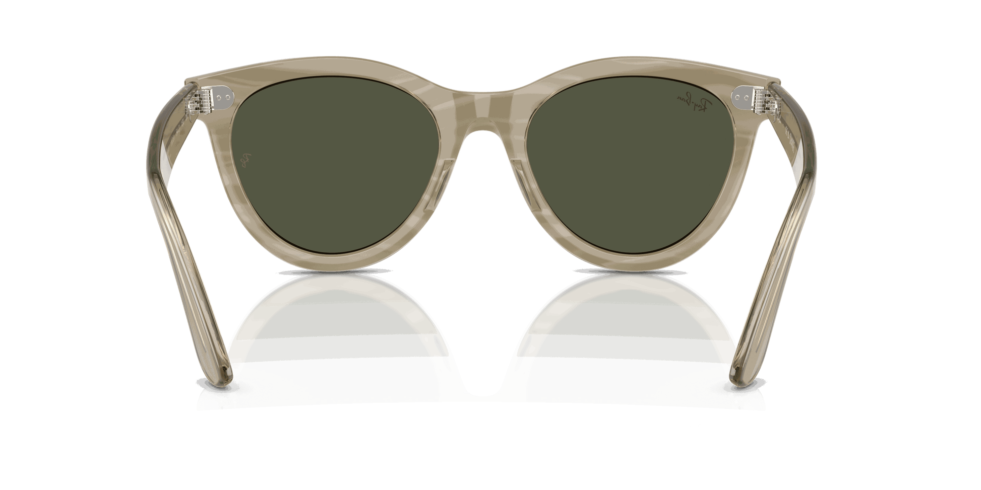 [G-15 Green Lenses, Polished Photo Striped Grey Frame]