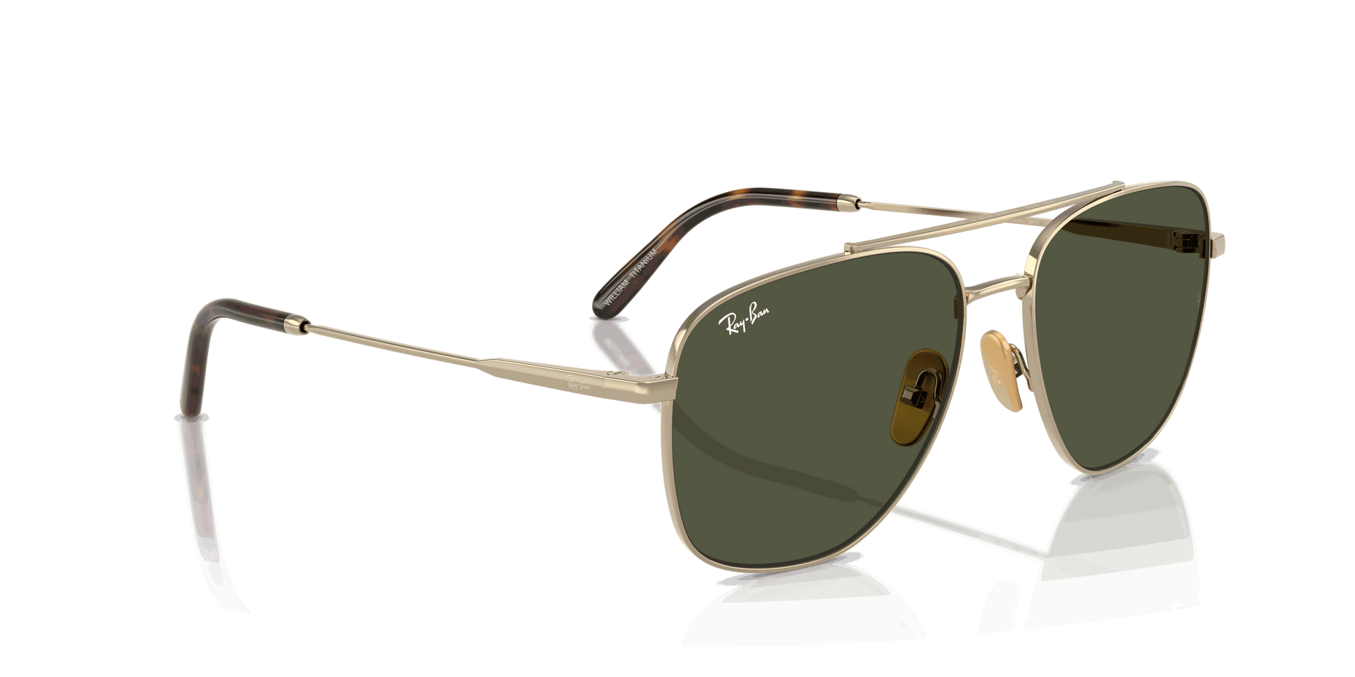 [G-15 Green Lenses, Polished Arista Gold Frame]