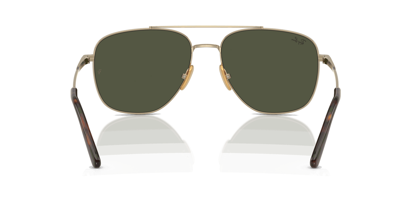 [G-15 Green Lenses, Polished Arista Gold Frame]