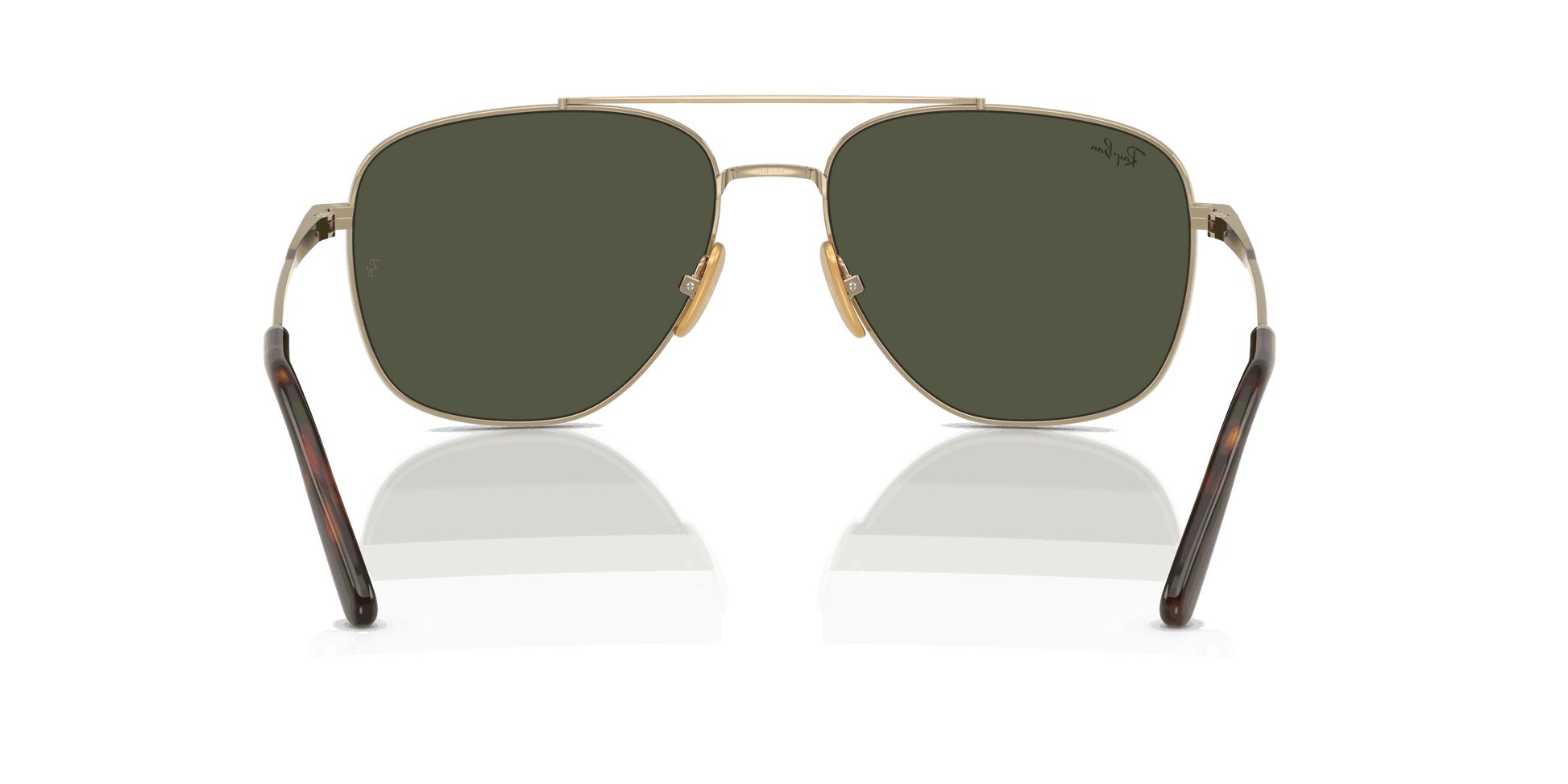[G-15 Green Lenses, Polished Arista Gold Frame]
