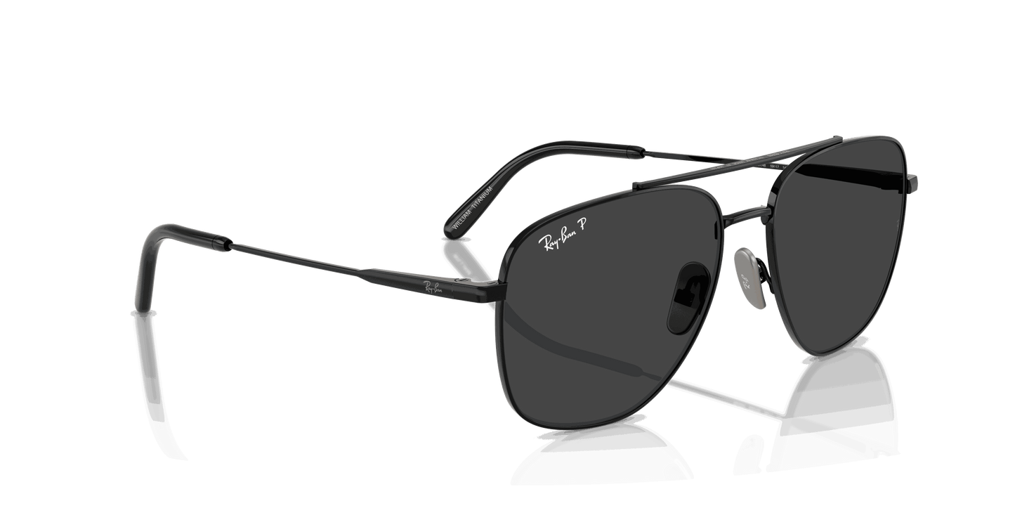 [Polar Black Lenses, Polished Black Frame]