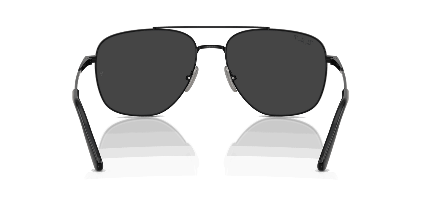 [Polar Black Lenses, Polished Black Frame]