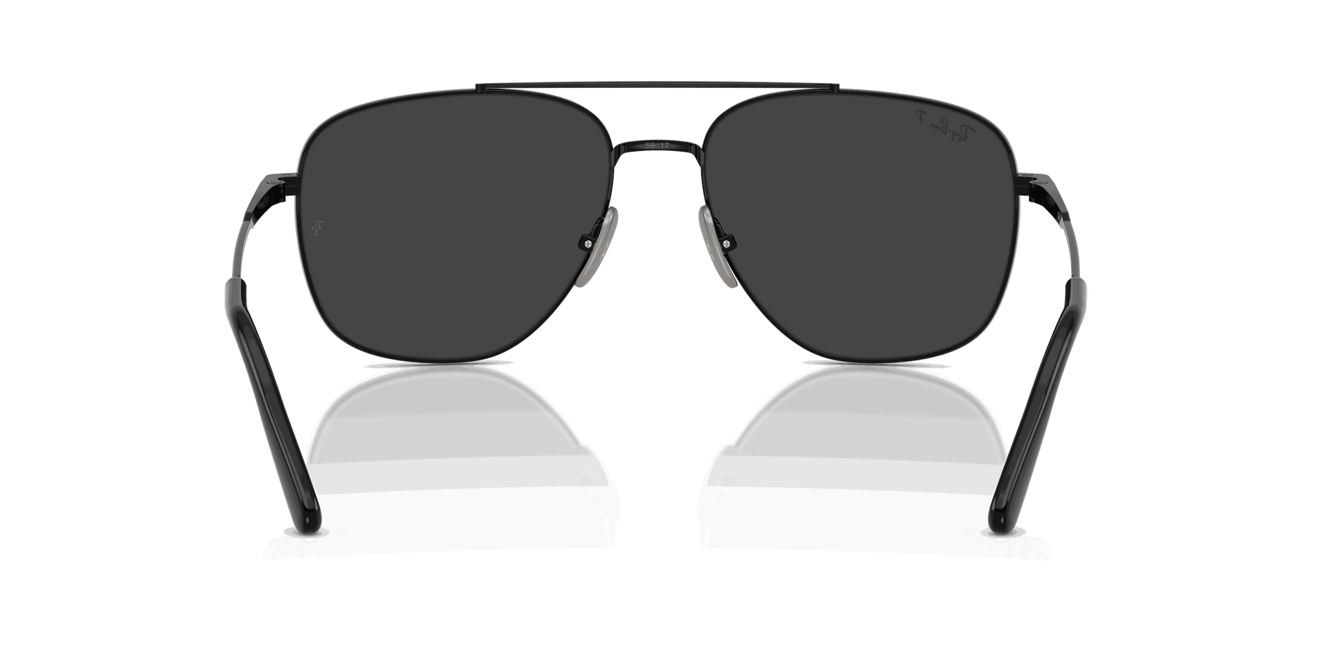 [Polar Black Lenses, Polished Black Frame]