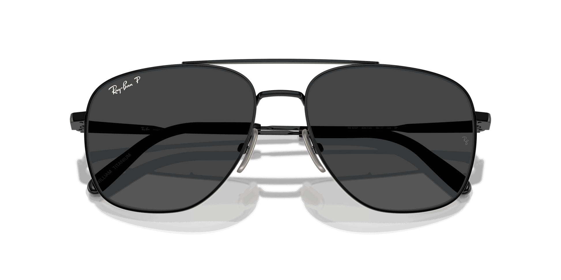 [Polar Black Lenses, Polished Black Frame]