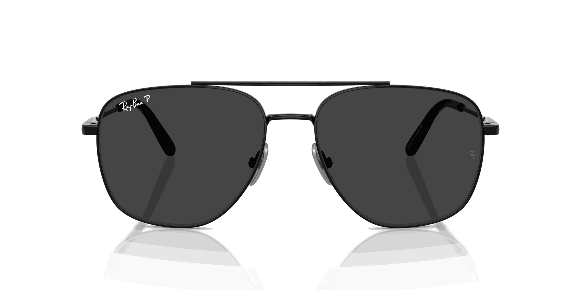 [Polar Black Lenses, Polished Black Frame]