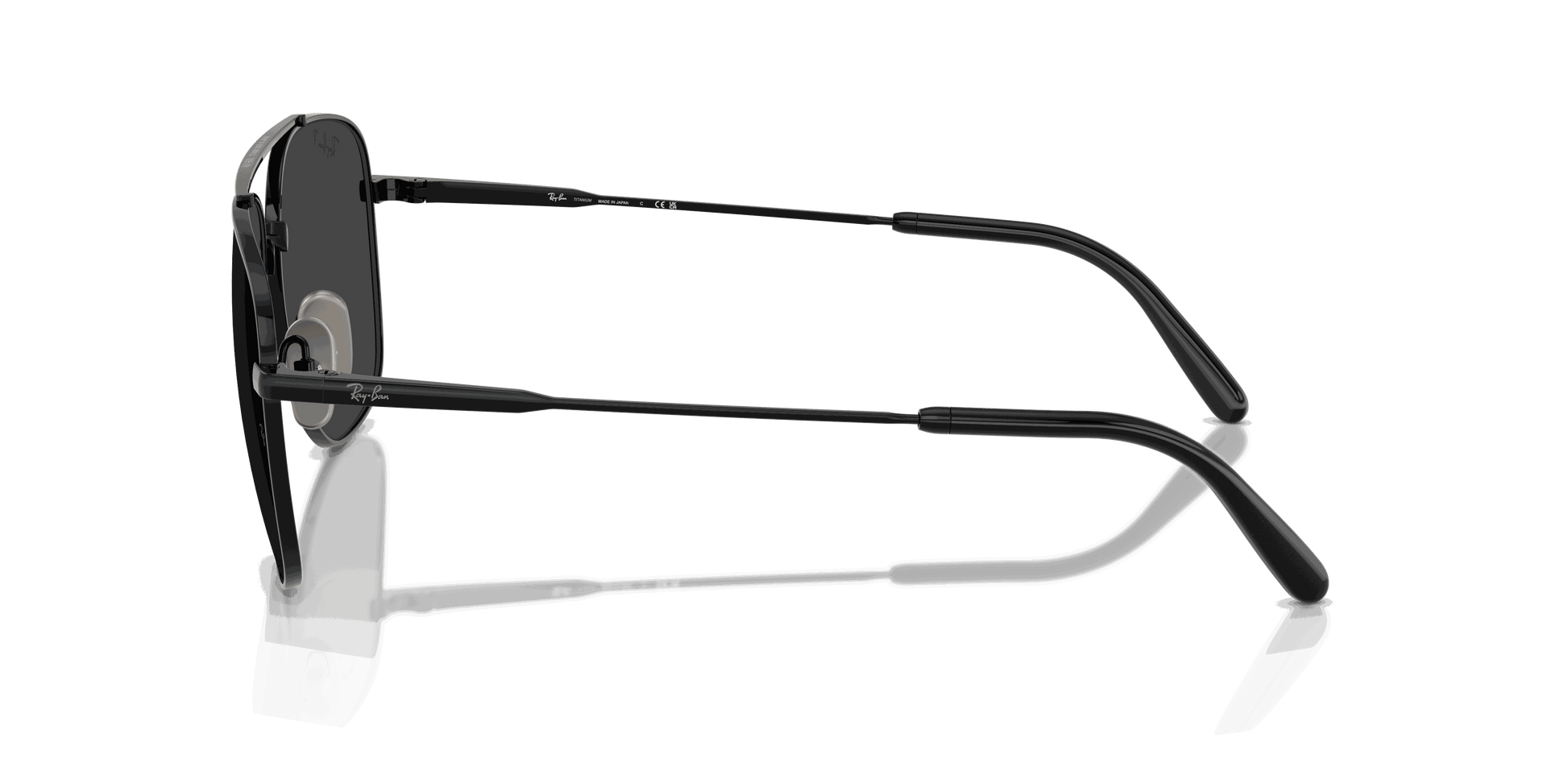 [Polar Black Lenses, Polished Black Frame]