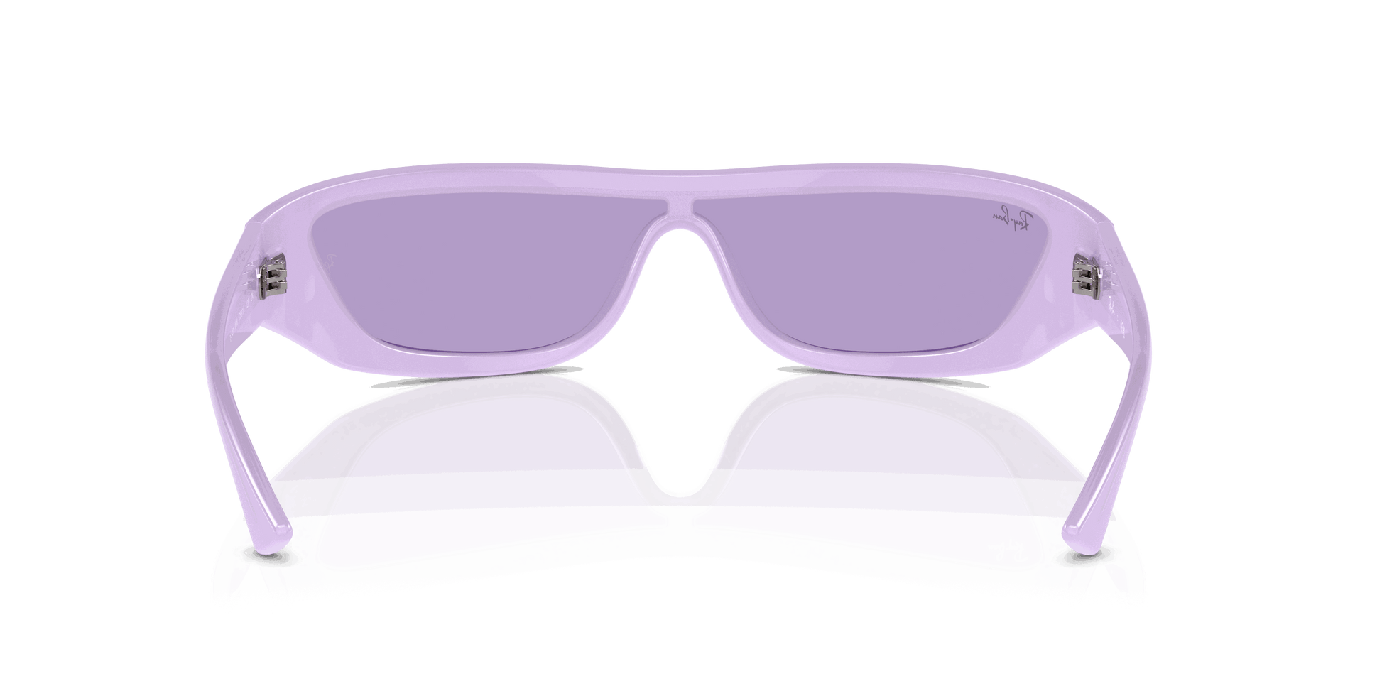 [Violet Lenses, Polished Lilac Frame]