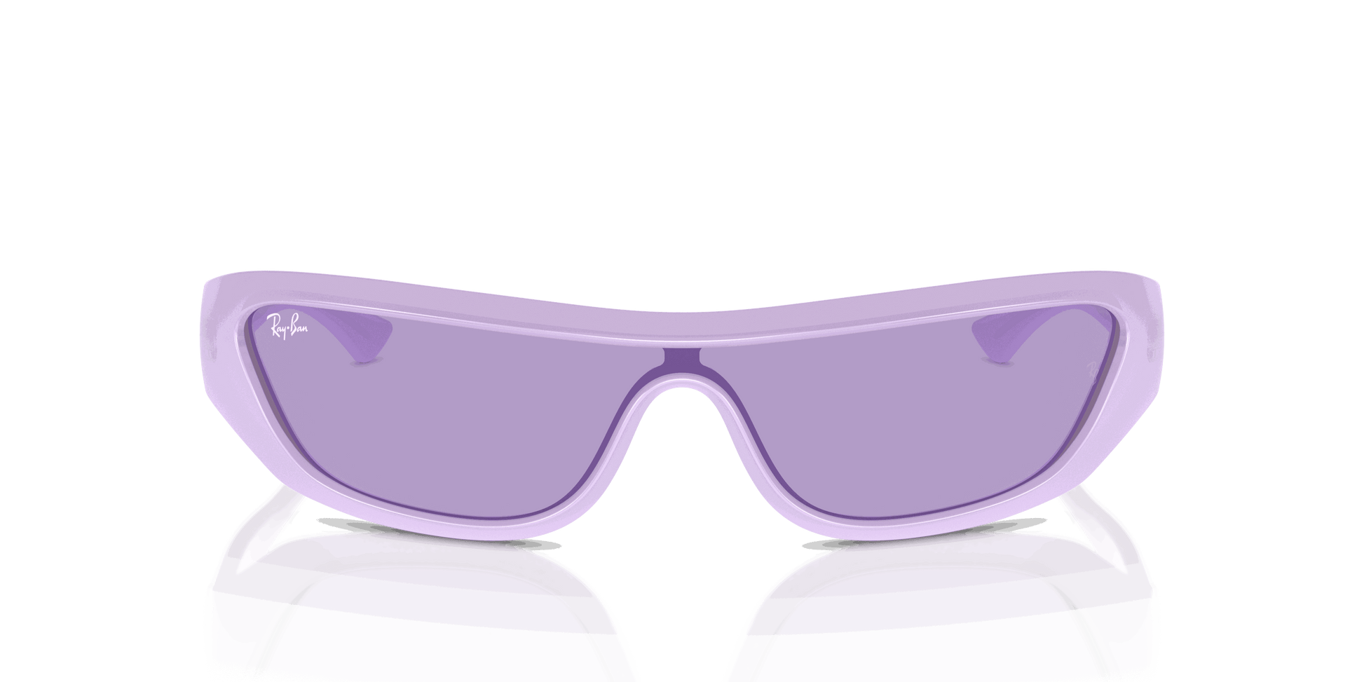 [Violet Lenses, Polished Lilac Frame]