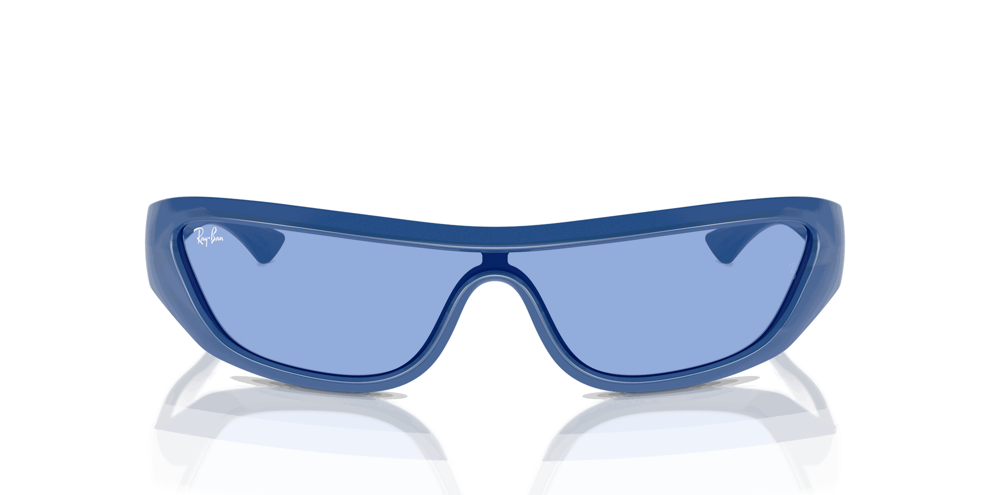 [Blue Lenses, Polished Electric Blue Frame]
