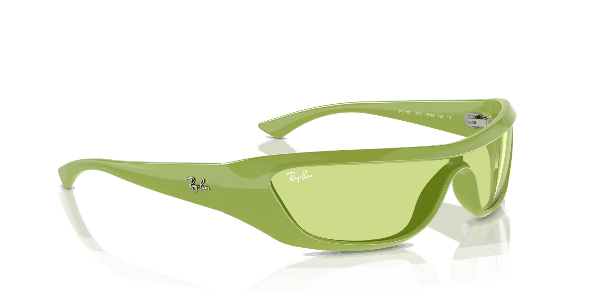 [Green Lenses, Polished Apple Green Frame]
