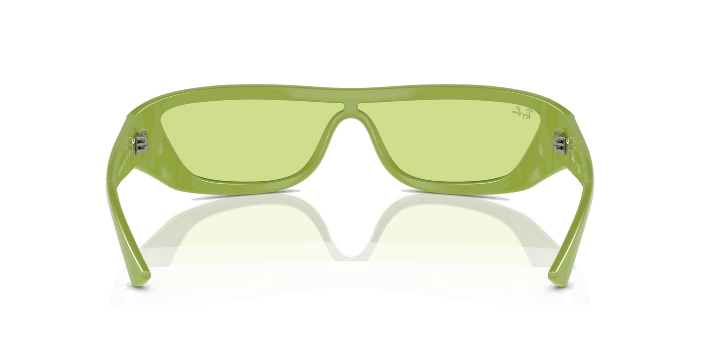 [Green Lenses, Polished Apple Green Frame]