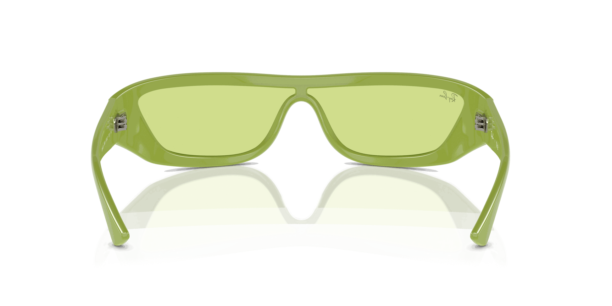 [Green Lenses, Polished Apple Green Frame]