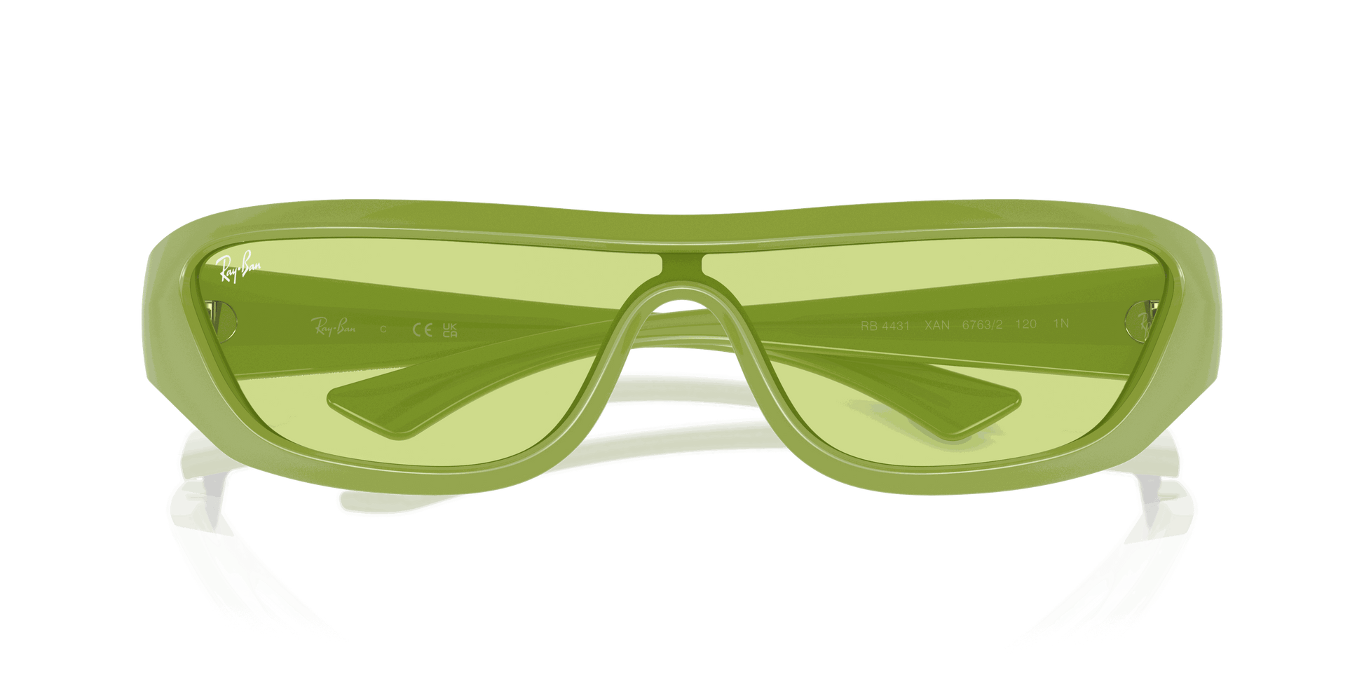 [Green Lenses, Polished Apple Green Frame]