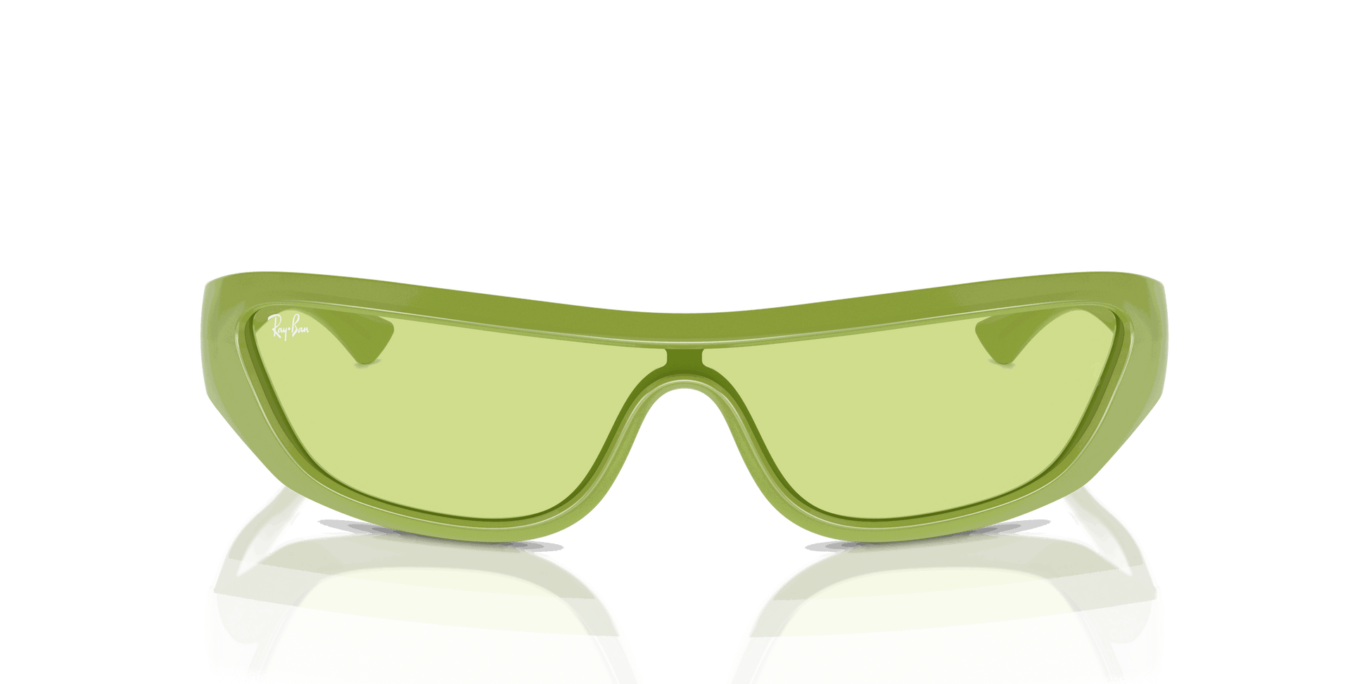 [Green Lenses, Polished Apple Green Frame]