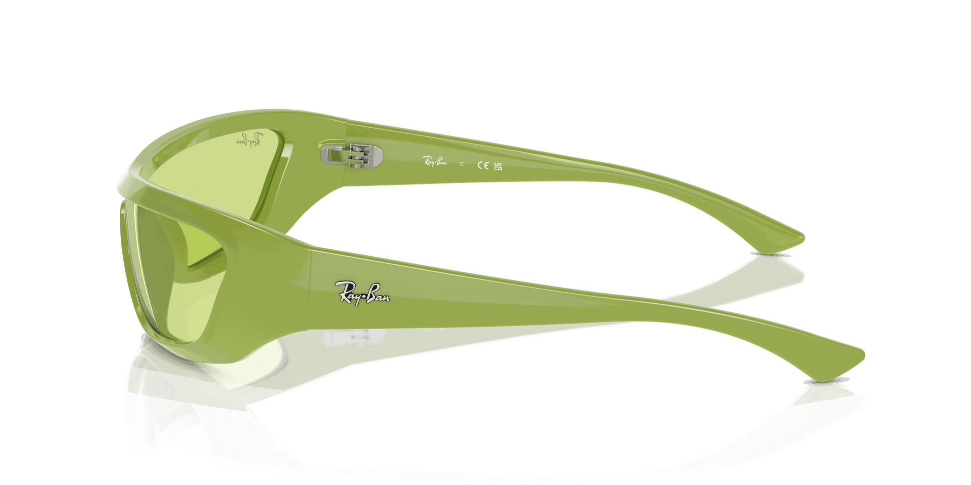 [Green Lenses, Polished Apple Green Frame]