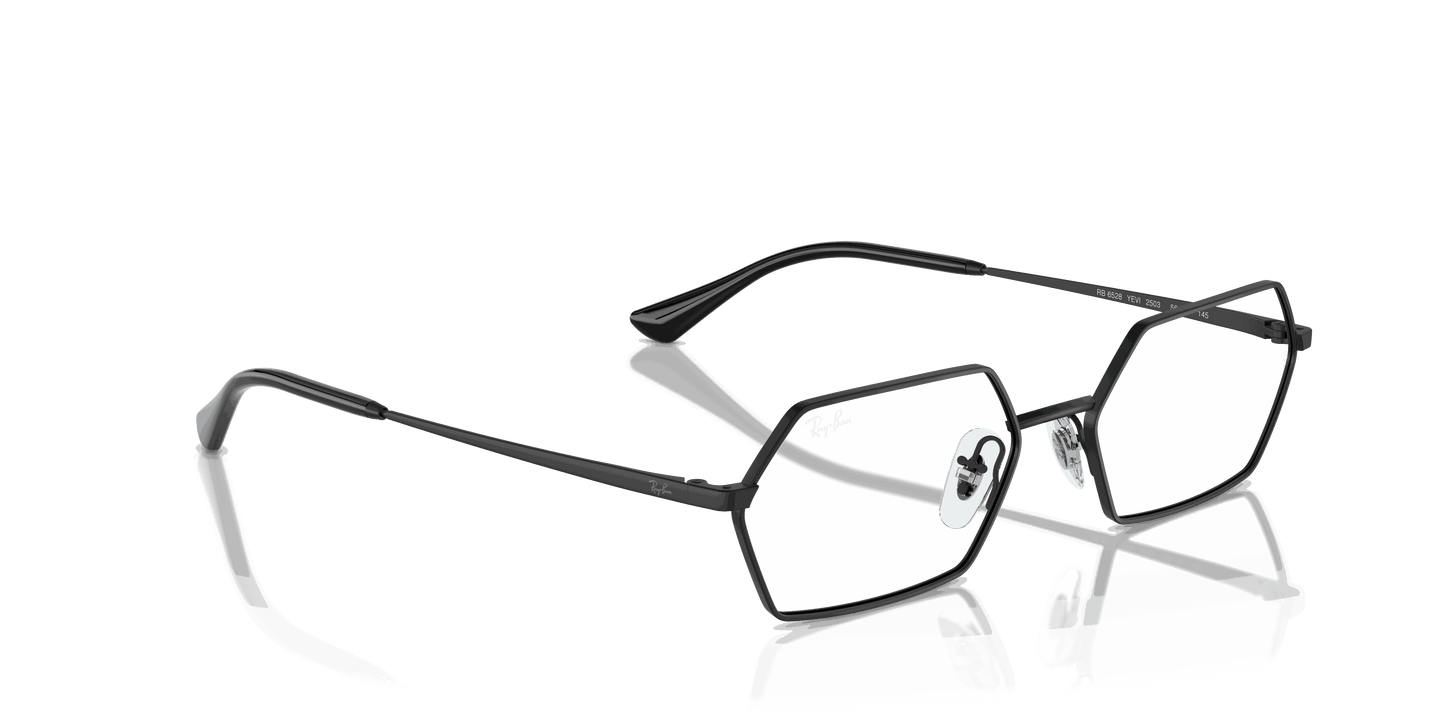[Clear Lenses, Matte Black Frame]