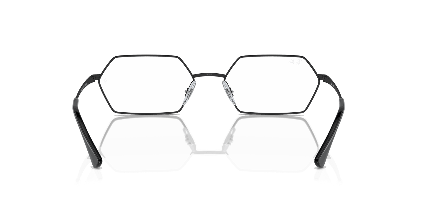 [Clear Lenses, Matte Black Frame]