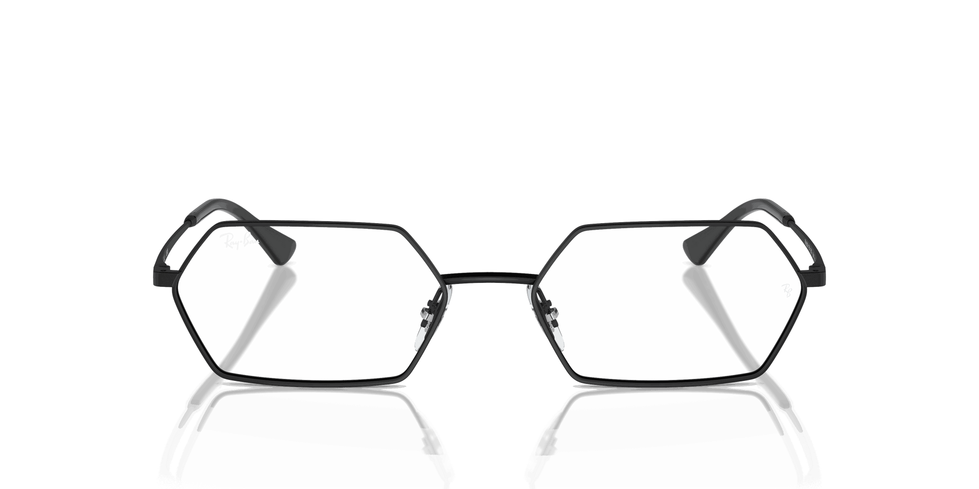 [Clear Lenses, Matte Black Frame]