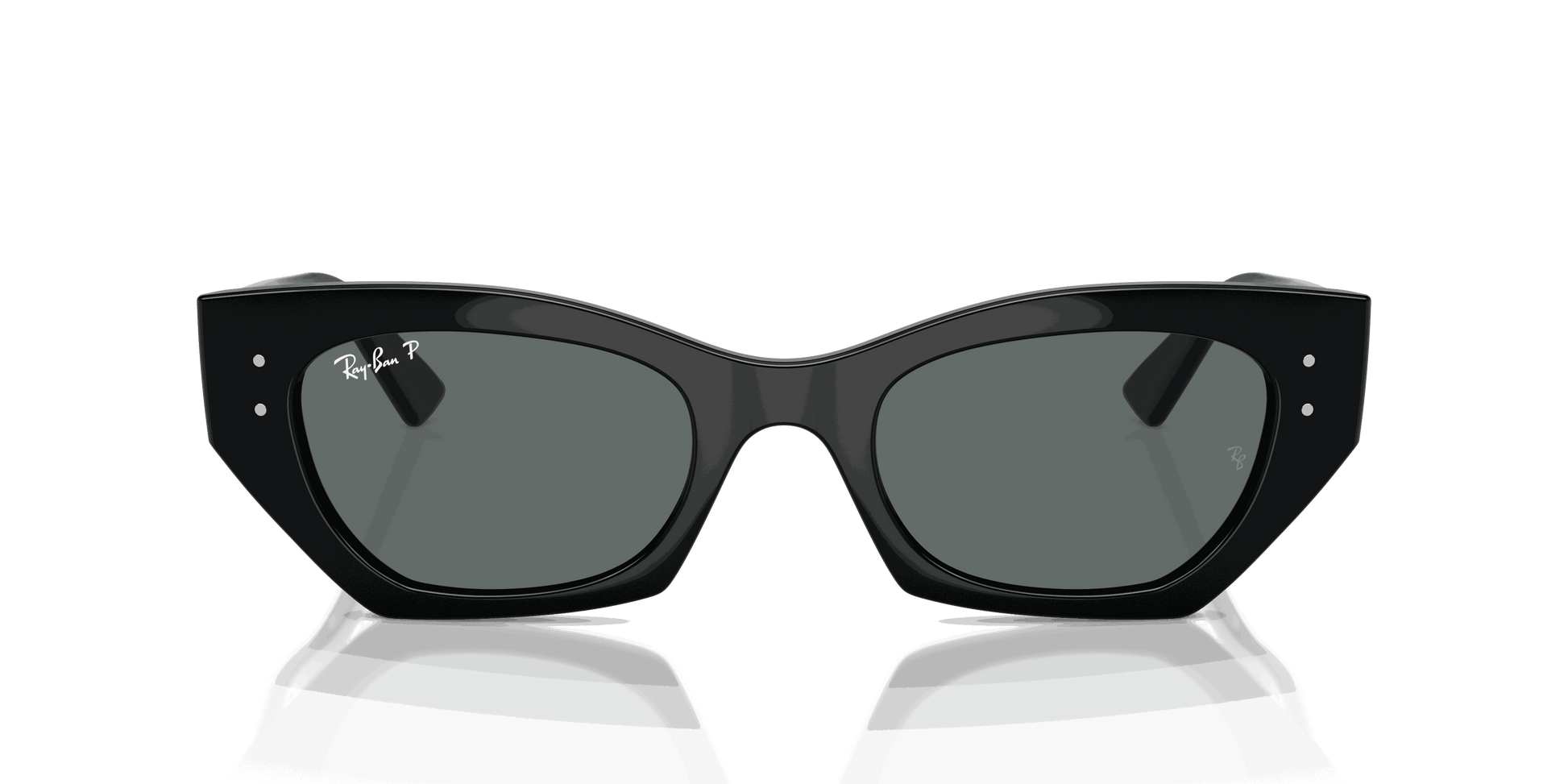 [Dark Grey Lenses, Polished Black Frame]