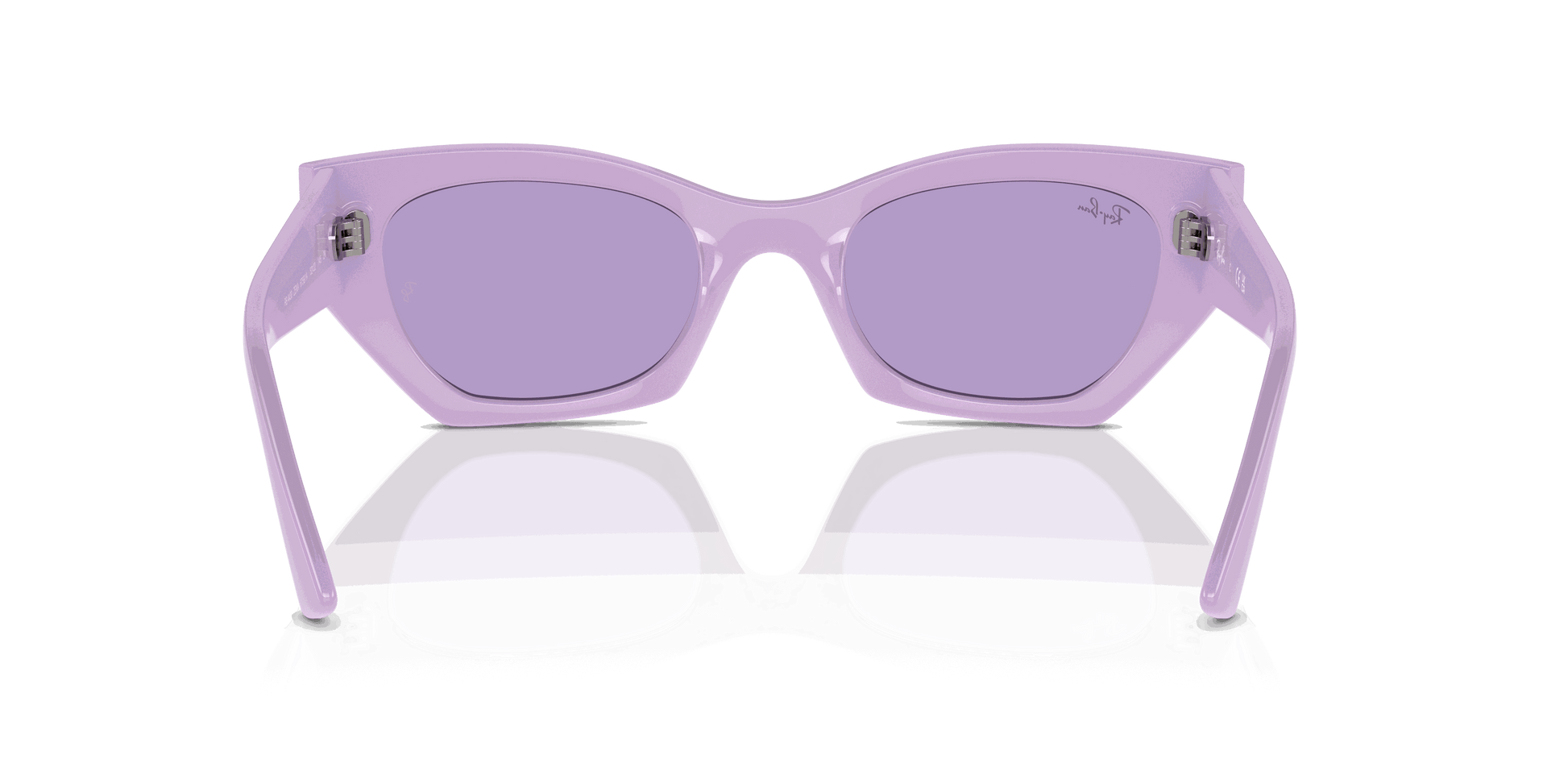[Violet Lenses, Polished Lilac Frame]