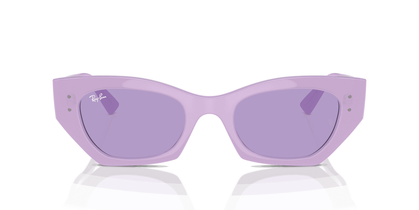 [Violet Lenses, Polished Lilac Frame]