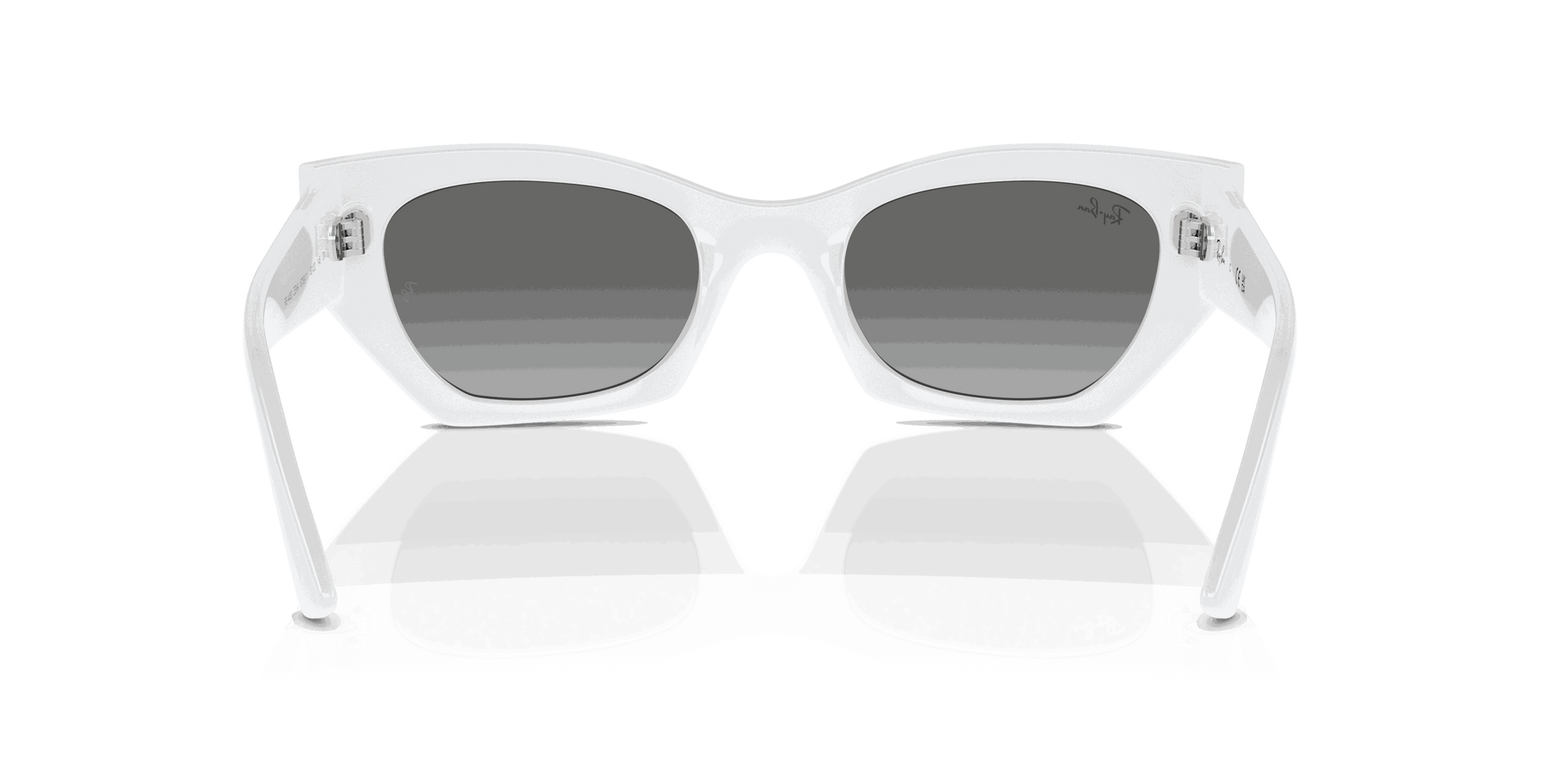 [Grey Lenses, Polished White Snow Frame]