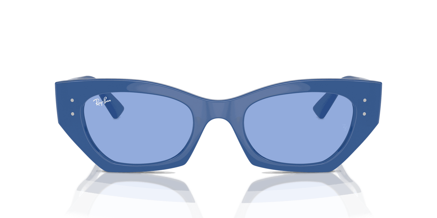 [Blue Lenses, Polished Electric Blue Frame]