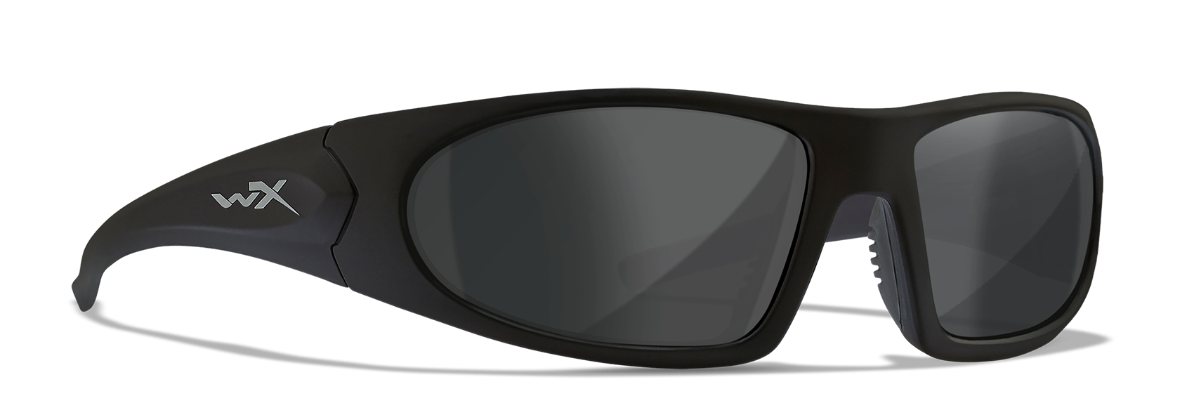 [Matte Black/Clear, Smoke Grey]